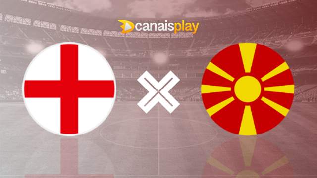 Assistir Inglaterra x Macedônia do Norte ao vivo HD 19/06/2023 online