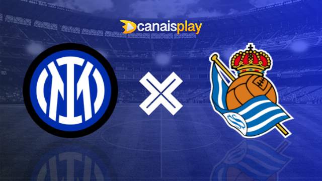 Onde vai passar o jogo INTER DE MILÃO X REAL SOCIEDAD hoje (12/12)? Passa  no SBT ou TNT? Veja onde assistir INTER DE MILÃO X REAL SOCIEDAD ao vivo  com imagens 