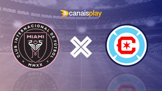 Assistir Inter Miami x Chicago Fire ao vivo 20/07/2024 online