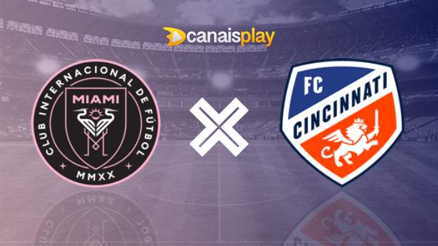 Assistir Inter Miami x Cincinnati ao vivo HD 07/10/2023 online