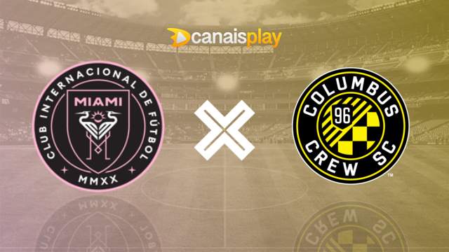 Assistir Inter Miami x Columbus Crew grátis 19/06/2024 ao vivo