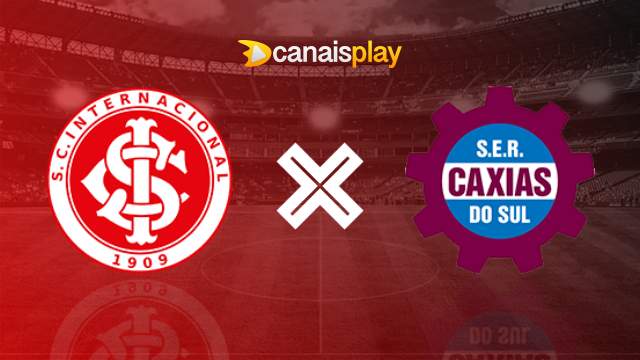 Assistir Internacional x Caxias ao vivo 03/02/2024 online