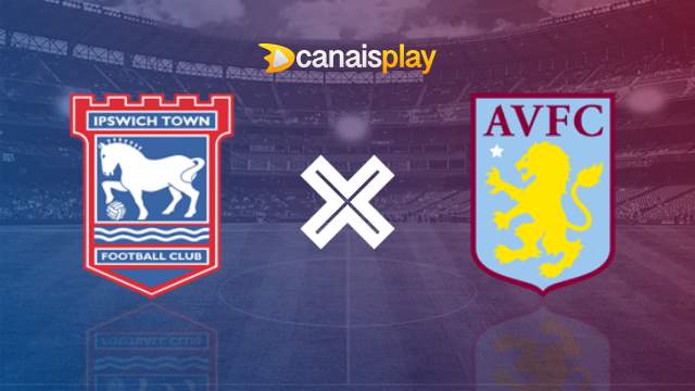 Assistir Ipswich Town x Aston Villa ao vivo grátis 29/09/2024 