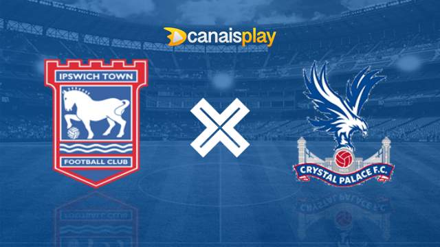 Assistir Ipswich Town x Crystal Palace ao vivo 03/12/2024 online