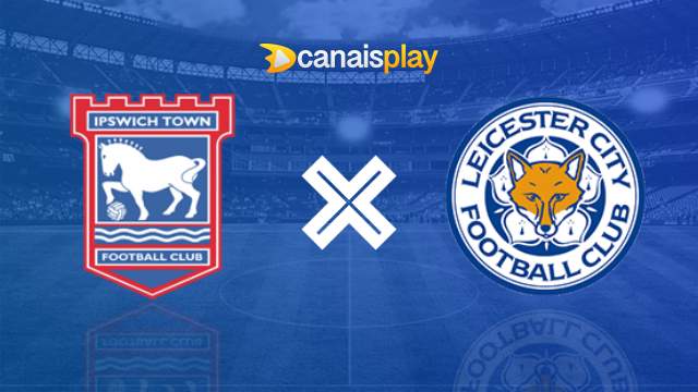 Assistir Ipswich Town x Leicester grátis 02/11/2024 ao vivo