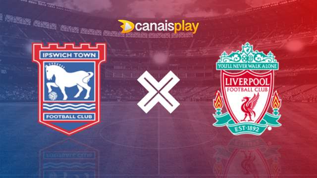 Assistir Ipswich Town x Liverpool ao vivo HD 17/08/2024 online