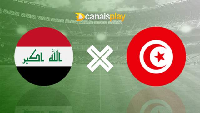 Assistir Iraque x Tunísia ao vivo 25/05/2023 online