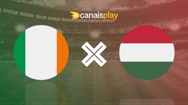 Assistir Irlanda x Hungria grátis 04/06/2024 ao vivo