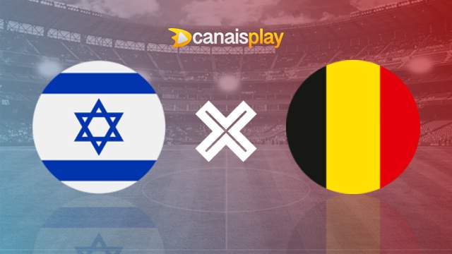 Assistir Israel x Bélgica ao vivo grátis 17/11/2024 