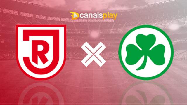 Assistir Jahn Regensburg x Greuther Furth ao vivo grátis 30/08/2024 