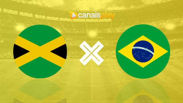 Assistir Jamaica x Brasil HD 02/08/2023 ao vivo 