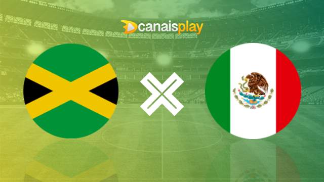 Assistir Jamaica x México ao vivo grátis 12/07/2023 