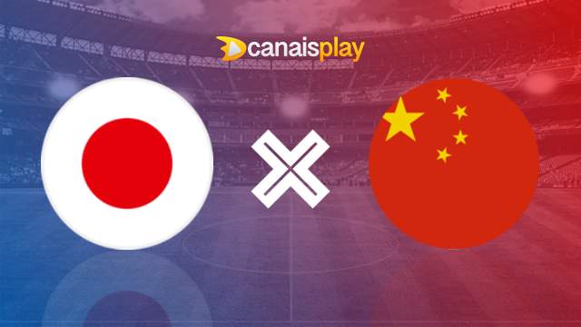 Assistir Japão x China ao vivo 05/09/2024 online