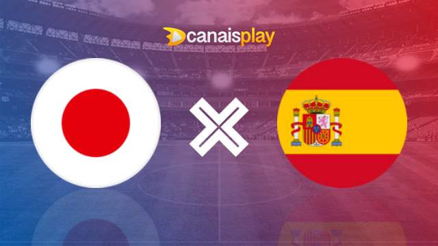 Assistir Japão x Espanha ao vivo 31/07/2023 online