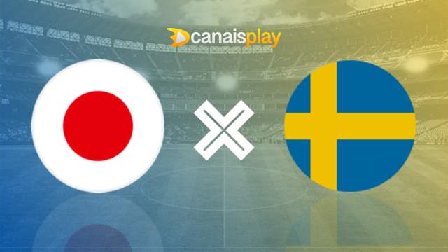 Assistir Japão x Suécia grátis 11/08/2023 ao vivo