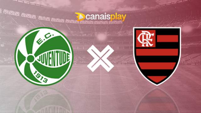 Assistir Juventude x Flamengo ao vivo 26/06/2024 online