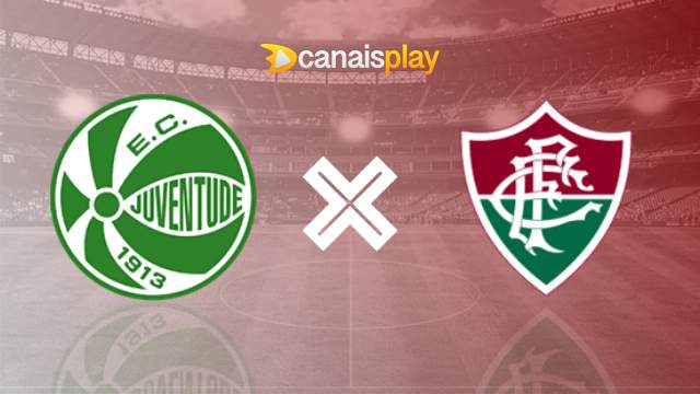 Assistir Juventude x Fluminense grátis 15/09/2024 ao vivo