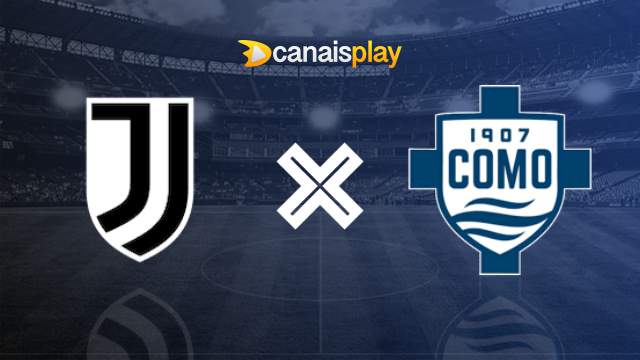 Assistir Juventus x Como ao vivo grátis 18/08/2024 