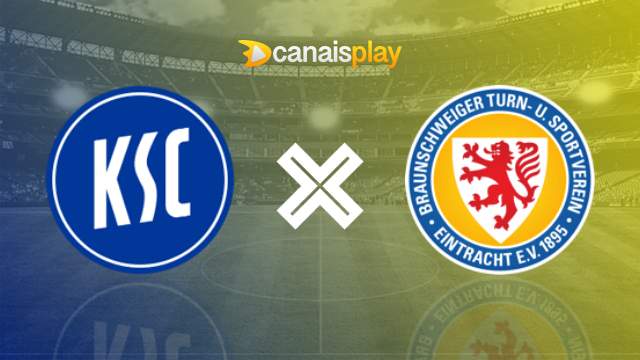 Assistir Karlsruher x Eintracht Braunschweig HD 27/08/2023 ao vivo 