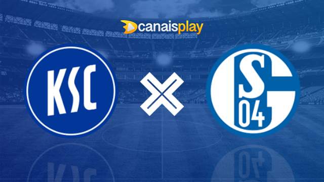 Assistir Karlsruher x Schalke 04 ao vivo grátis 22/10/2023 