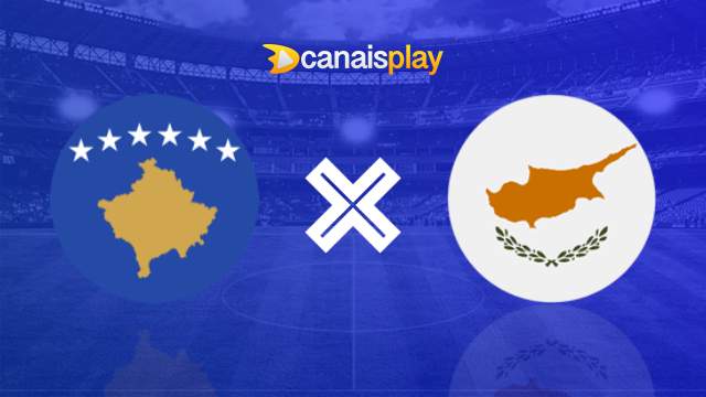 Assistir Kosovo x Chipre grátis 15/10/2024 ao vivo