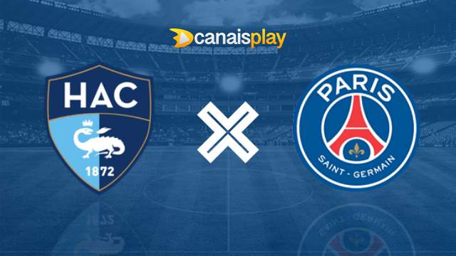 Assistir Le Havre AC x PSG ao vivo 03/12/2023