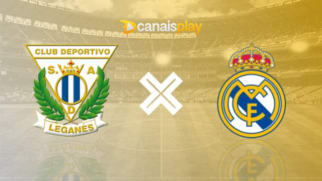 Assistir Leganés x Real Madrid ao vivo grátis 24/11/2024 