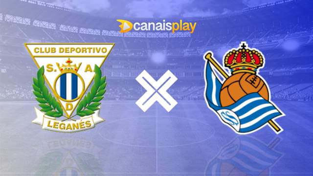 Assistir Leganés x Real Sociedad ao vivo 08/12/2024 online