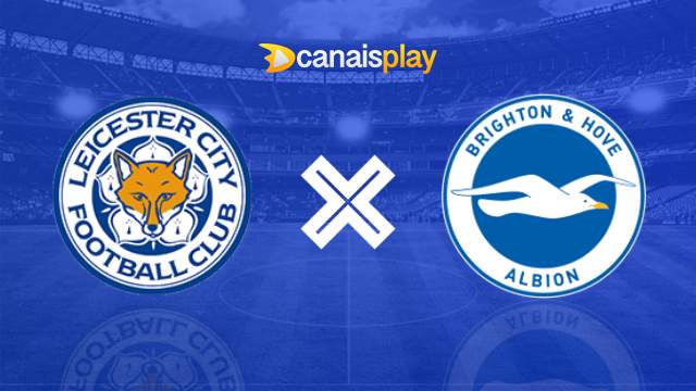 Assistir Leicester x Brighton ao vivo 08/12/2024