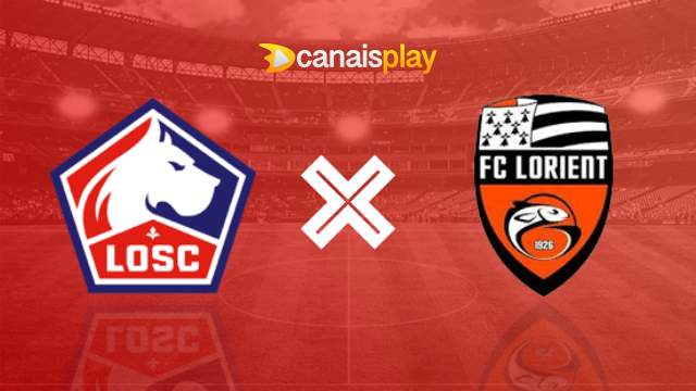 Assistir Lille x Lorient grátis 14/01/2024 ao vivo