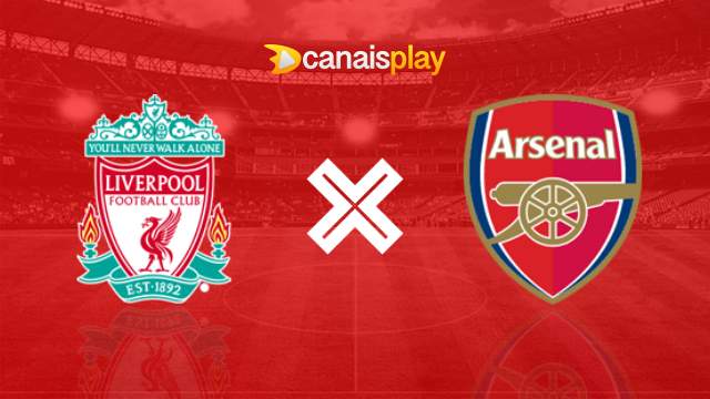 Assistir Liverpool x Arsenal grátis 23/12/2023 ao vivo