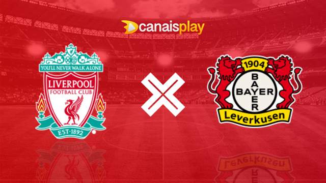 Assistir Liverpool x Bayer Leverkusen ao vivo 05/11/2024