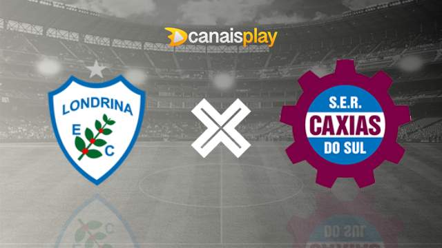 Assistir Londrina x Caxias HD 20/07/2024 ao vivo 