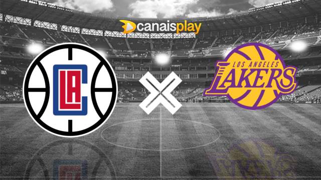 Assistir Los Angeles Clippers x Los Angeles Lakers ao vivo HD 23/01/2024 online