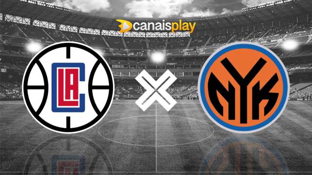 Assistir Los Angeles Clippers x New York Knicks ao vivo 16/12/2023