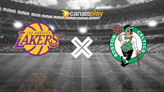 Assistir Los Angeles Lakers x Boston Celtics ao vivo 25/12/2023 online