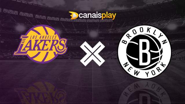 Assistir Los Angeles Lakers x Brooklyn Nets HD 19/01/2024 ao vivo 