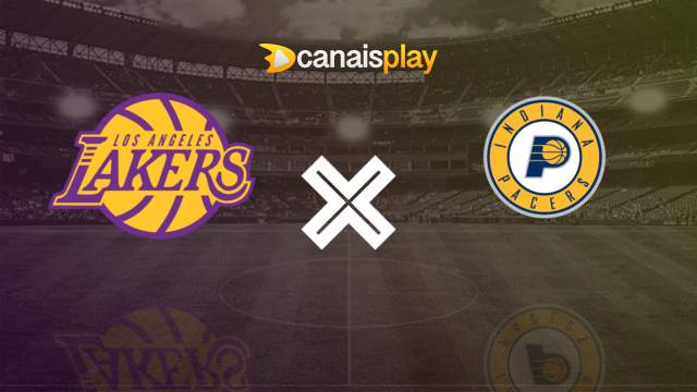 Assistir Los Angeles Lakers x Indiana Pacers ao vivo HD 24/03/2024 online