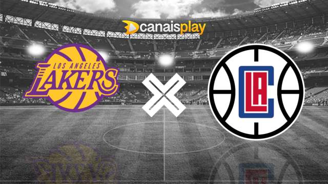 Assistir Los Angeles Lakers x Los Angeles Clippers ao vivo 01/11/2023 online