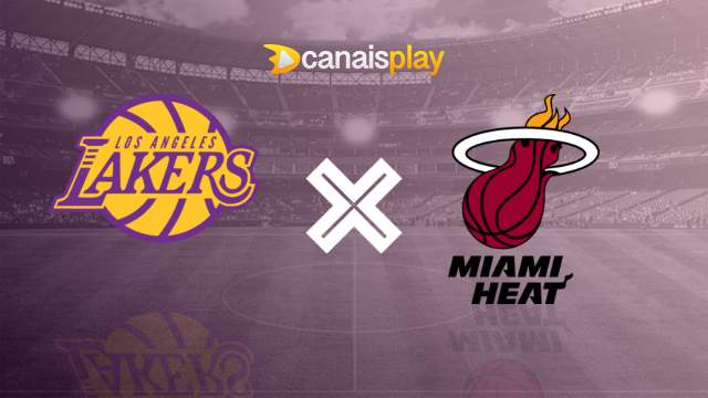 Assistir Los Angeles Lakers x Miami Heat ao vivo HD 03/01/2024 online