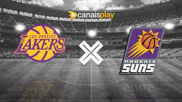 Assistir Los Angeles Lakers x Phoenix Suns ao vivo 11/01/2024 online