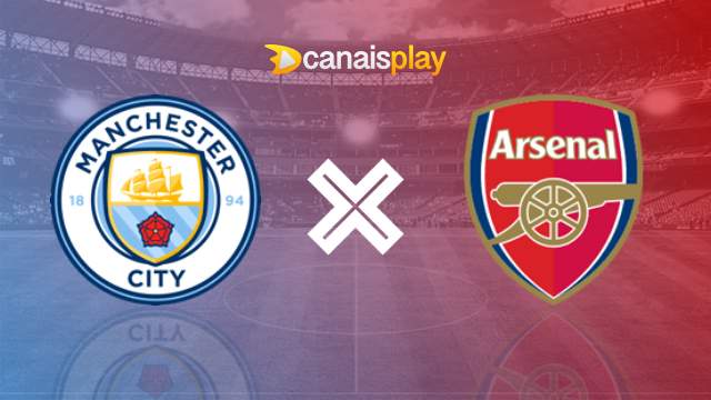 Assistir Manchester City x Arsenal ao vivo HD 26/04/2023 online