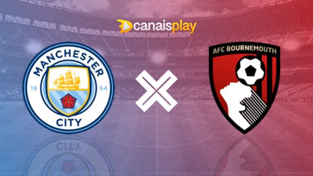 Assistir Manchester City x Bournemouth HD 04/11/2023 ao vivo 