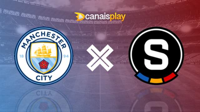 Assistir Manchester City x Sparta Praga grátis 23/10/2024 ao vivo