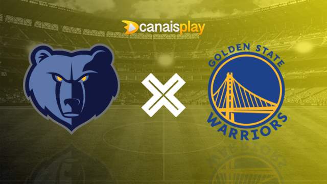 Assistir Memphis Grizzlies x Golden State Warriors ao vivo 02/02/2024 online