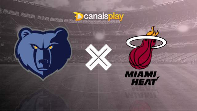 Assistir Memphis Grizzlies x Miami Heat HD 08/11/2023 ao vivo 