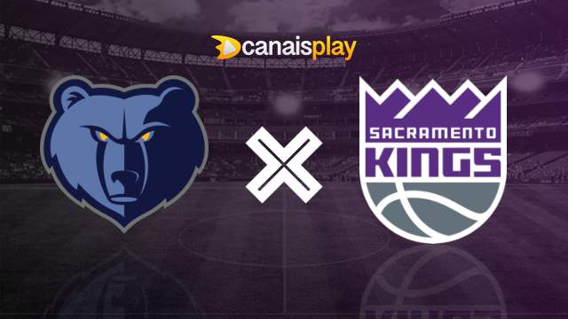 Assistir Memphis Grizzlies x Sacramento Kings ao vivo HD 29/01/2024 online