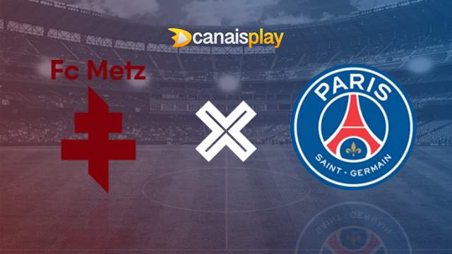 Assistir Metz x PSG ao vivo 19/05/2024