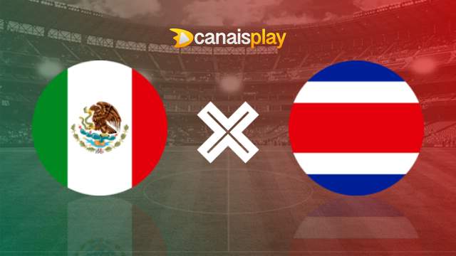 Assistir México x Costa Rica ao vivo 08/07/2023 online