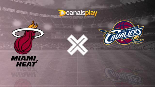 Assistir Miami Heat x Cleveland Cavaliers ao vivo 08/12/2023